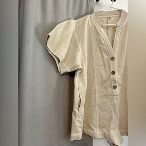 Free People Easton Romper NWOT